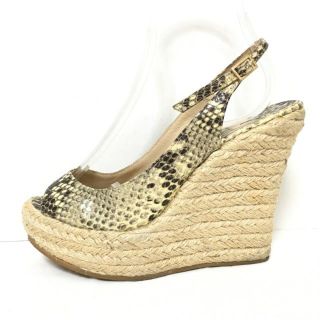 ジミーチュウ(JIMMY CHOO)のジミーチュウ サンダル 37 レディース -(サンダル)