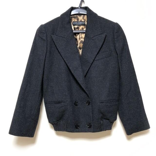 ドルチェアンドガッバーナ ブルゾン 36 S - 最終値下げ chateauduroi.co