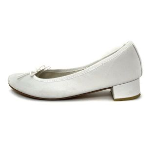 レペット(repetto)のレペット パンプス 36 1/2 レディース - 白(ハイヒール/パンプス)