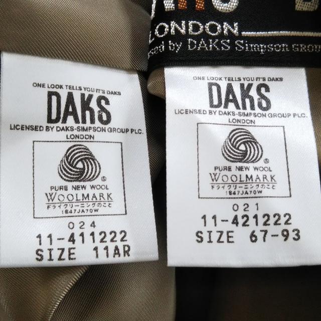 69%以上節約 超美品 DAKS LONDON スーツ セットアップ リール