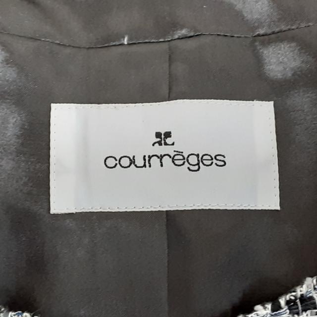 Courreges(クレージュ)のクレージュ スカートスーツ レディース - レディースのフォーマル/ドレス(スーツ)の商品写真