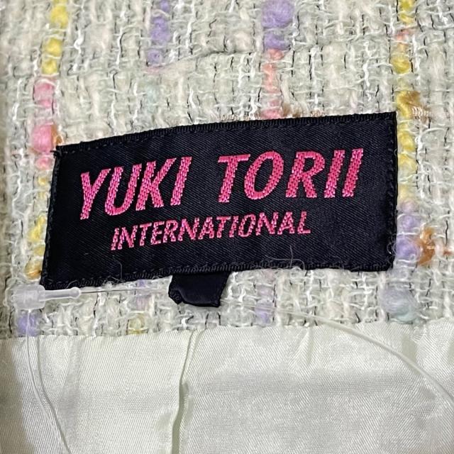 YUKI TORII INTERNATIONAL(ユキトリイインターナショナル)のユキトリイ ジャケット サイズ9 M - レディースのジャケット/アウター(その他)の商品写真