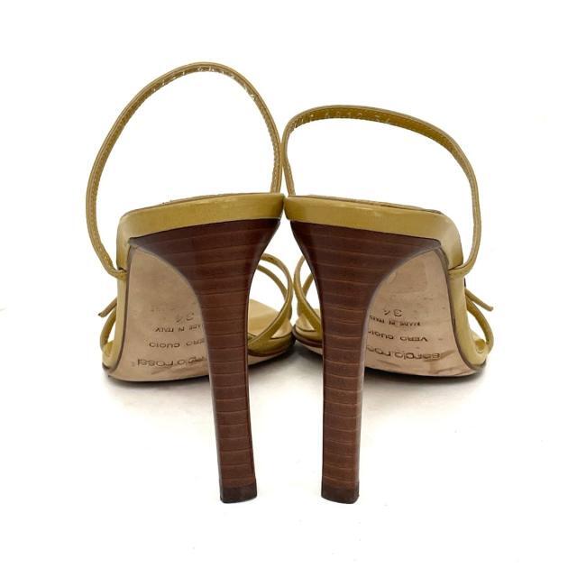オンラインストア販売店舗 Sergio Rossi ♡美品♡ブラック 34 サンダル