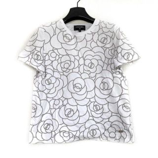 シャネル(CHANEL)のシャネル 半袖Tシャツ サイズ34 S - P59462(Tシャツ(半袖/袖なし))