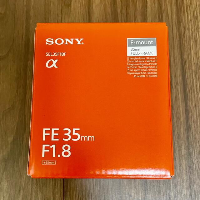 新品　ソニー Eマウントレンズ FE 35mm F1.8  SEL35F18F