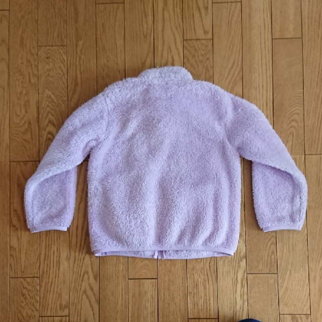 UNIQLO(ユニクロ)の120 ユニクロフリース キッズ/ベビー/マタニティのキッズ服女の子用(90cm~)(ジャケット/上着)の商品写真