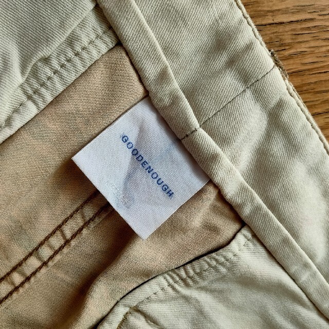 GOODENOUGH - グッドイナフ チノパンの通販 by でで's shop GOODENOUGH - グッドイナフ チノパンの通販 by でで's shop