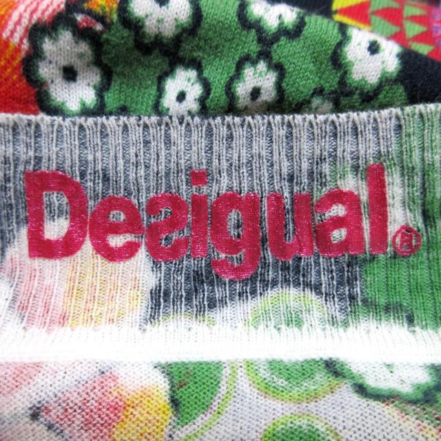 DESIGUAL(デシグアル)のデシグアル 長袖カットソー サイズXL - レディースのトップス(カットソー(長袖/七分))の商品写真