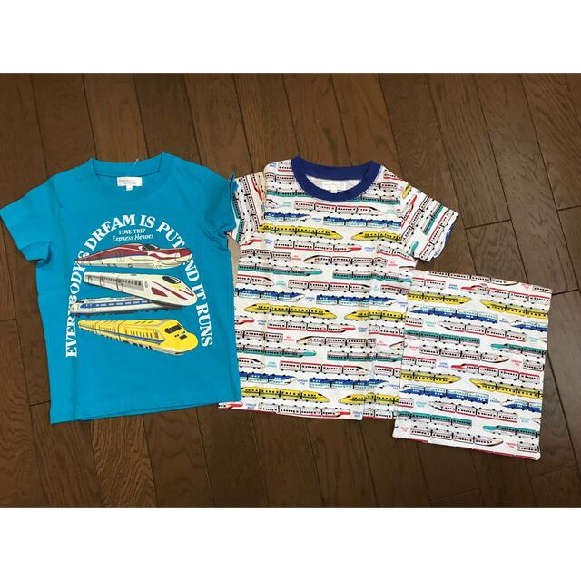 motherways(マザウェイズ)のナイトウェア　4点セット キッズ/ベビー/マタニティのキッズ服男の子用(90cm~)(パジャマ)の商品写真