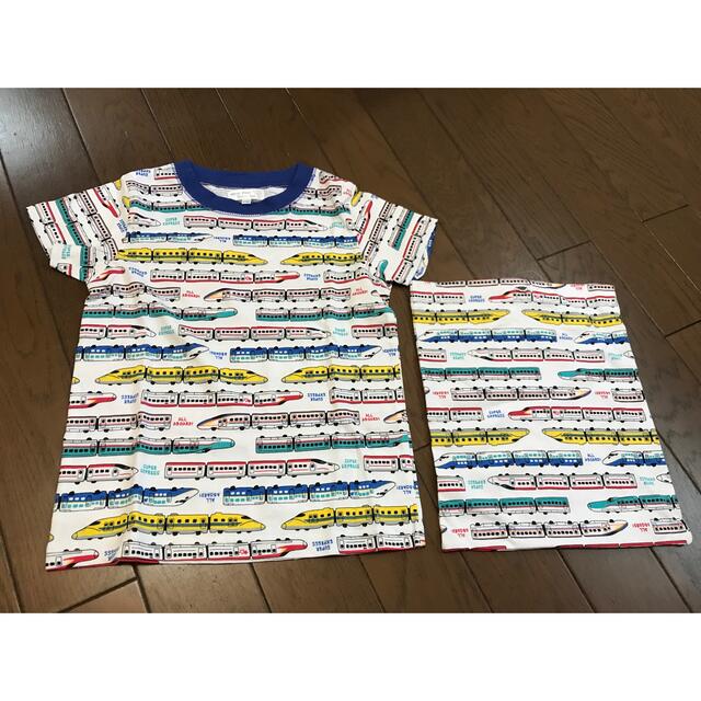 motherways(マザウェイズ)のナイトウェア　4点セット キッズ/ベビー/マタニティのキッズ服男の子用(90cm~)(パジャマ)の商品写真