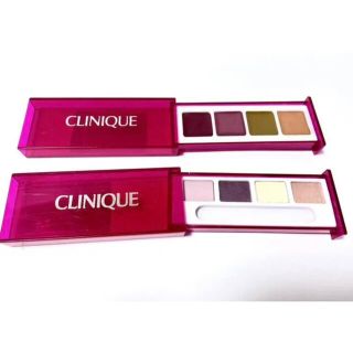 クリニーク(CLINIQUE)のクリニーク　アイシャドウ　リップスティック　セット(アイシャドウ)