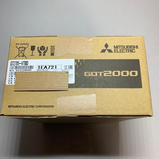 新品未開封 三菱電機 GT2705-VTBD 1台