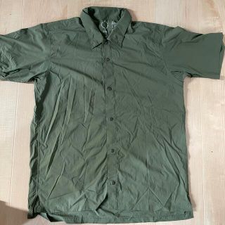 山と道 UL Short Sleeve Shirt Ssize(登山用品)