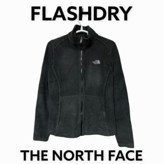 ザノースフェイス(THE NORTH FACE)のFLASHDRY ノースフェイス　レディース　フリース　ブルゾン　チャコール(ブルゾン)