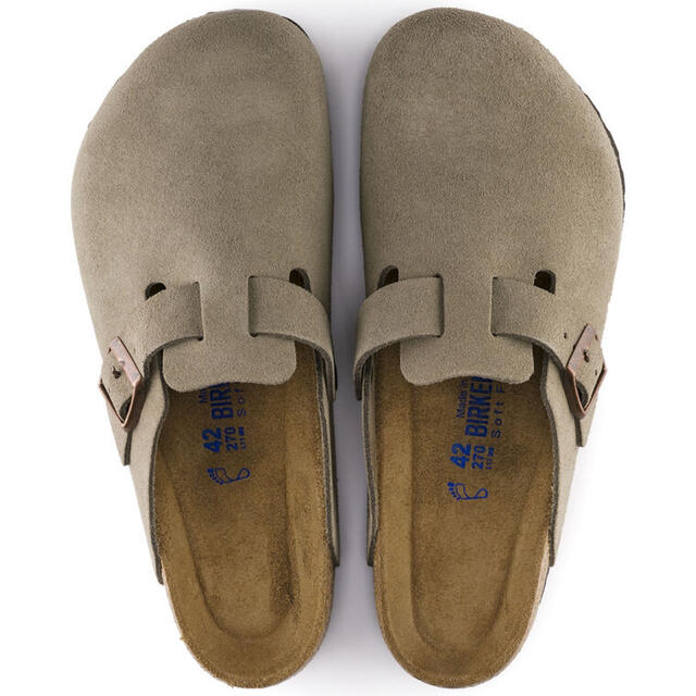 BIRKENSTOCK ビルケンシュトック Boston/ボストン ベージュ | eloit.com