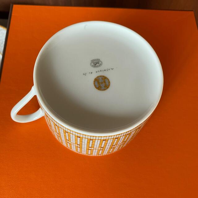 Hermes - HERMES エルメス モザイクヴァンキャトル モーニングカップ
