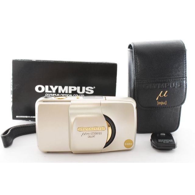 希少・箱付き】 OLYMPUS μ ミュー ZOOM105 コンパクトカメラ | eloit.com