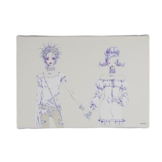 矢沢あい展限定 NANA アートボード ナナ＆ハチ(キャラクターグッズ)