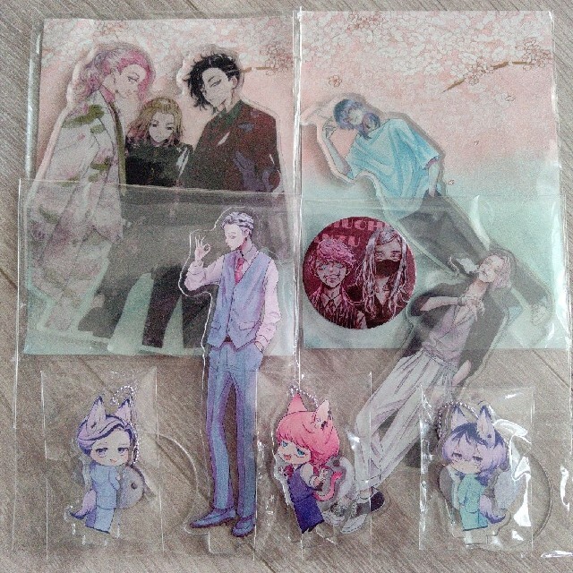 【全品送料無料】
東リベ アクリルスタンド 他 キャラクターグッズ 【全品送料無料】
東リベ アクリルスタンド 他 キャラクターグッズ