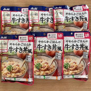 アサヒ(アサヒ)の介護食品　アサヒ　バランス献立　歯ぐきでつぶせる　牛すき丼風(レトルト食品)