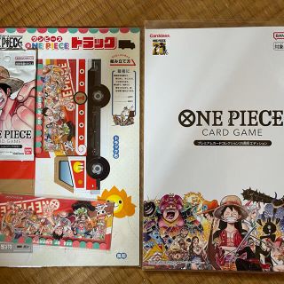 ワンピース(ONE PIECE)のONE PIECE プレミアムカードコレクション　プロモパック付き(カード)