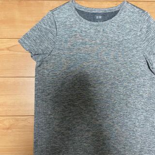 ユニクロ(UNIQLO)のユニクロ　半袖Tシャツ　スポーツ(Tシャツ(半袖/袖なし))