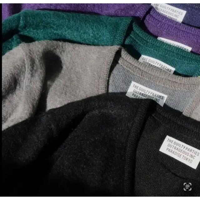 WACKO MARIA - WACKO MARIA MOHAIR KNIT CARDIGAN 21fwの通販 by なる