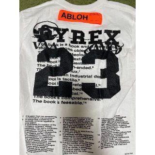 パイレックス(Pyrex)のMCA Chicago Pyrex Vision Tシャツ offwhite(Tシャツ/カットソー(半袖/袖なし))