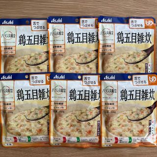 アサヒ(アサヒ)の介護食品　アサヒ　バランス献立　舌でつぶせる　鶏五目雑炊(レトルト食品)