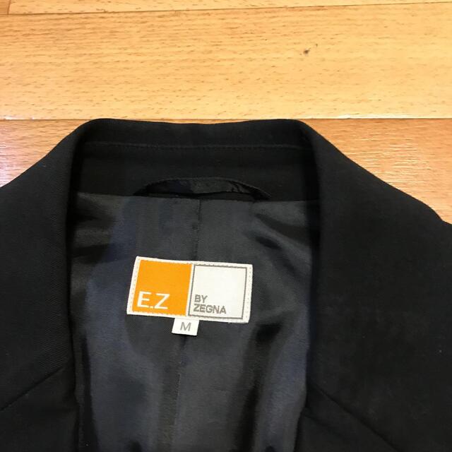 テーラードジャケットvintage zenga black jacket