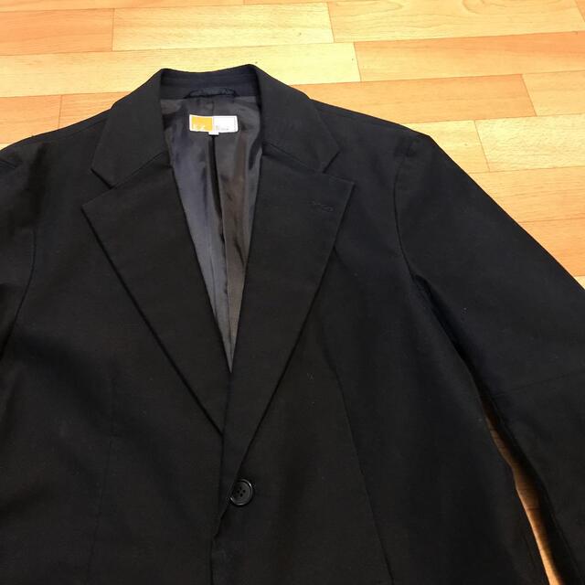 テーラードジャケットvintage zenga black jacket