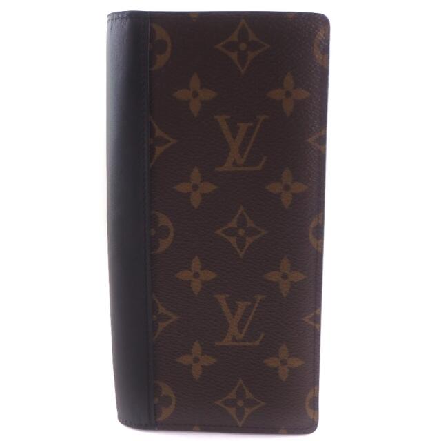 優れた品質 【LOUIS VUITTON】ルイ・ヴィトン ポルトフォイユ・ブラザ