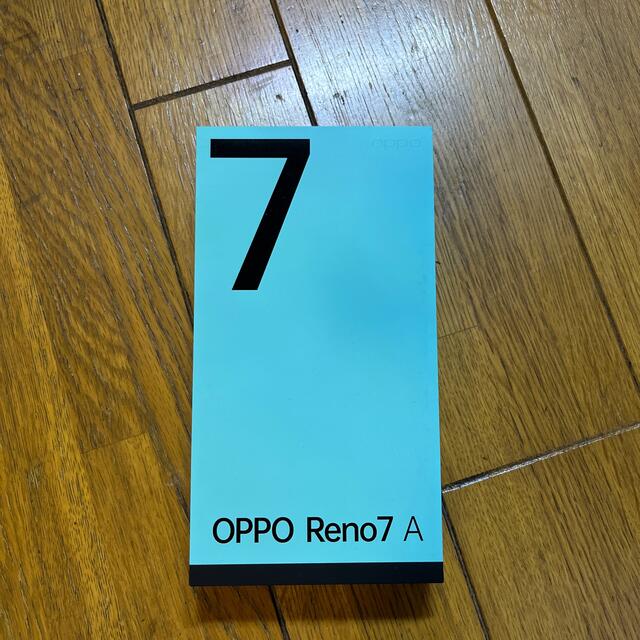 OPPO Reno7 A OPG04 スターリーブラック 新品未使用 保障できる 14945 ...