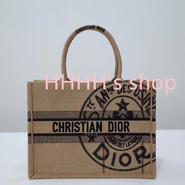 Christian Dior - DIOR BOOK TOTE ミディアムバッグ