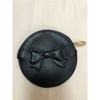 レッドヴァレンティノ(RED VALENTINO)のレッドバレンチノ　コインケース　使用感なく綺麗な状態です(コインケース/小銭入れ)