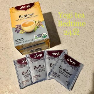 カルディ(KALDI)のYogi tea ヨギティー bedtime 24袋(茶)