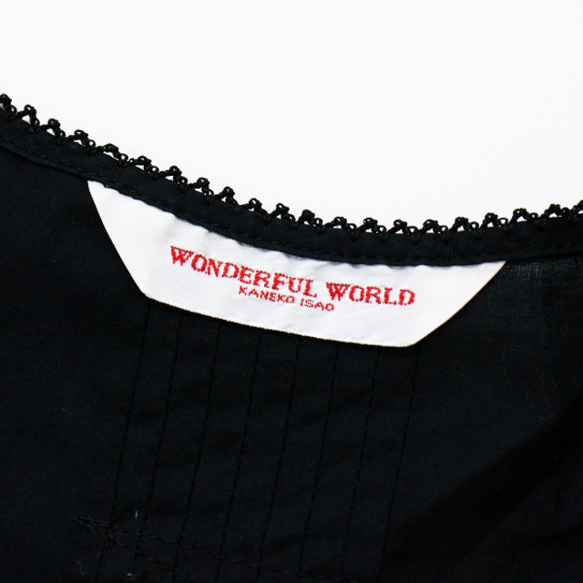 KANEKO ISAO WONDERFUL WORLD ノースリーブワンピース ロング
