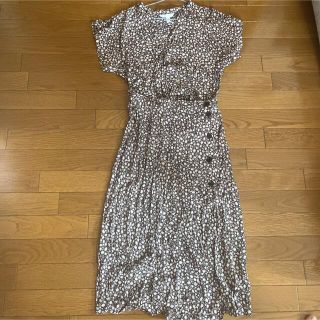 エイチアンドエム(H&M)のH&M セットアップ　小花柄(シャツ/ブラウス(長袖/七分))