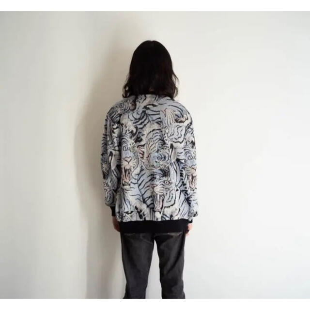WACKO MARIA TIM LEHI JACQUARD CARDIGAN WACKO MARIA TIM LEHI JACQUARD CARDIGAN