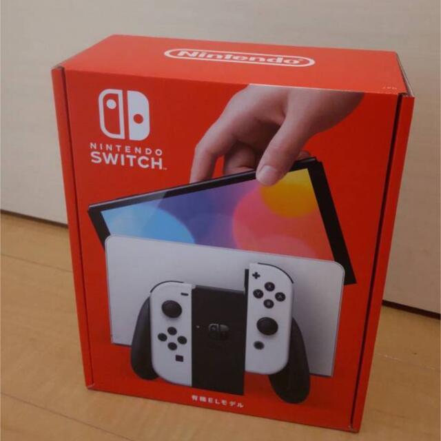 Nintendo Switch（有機ELモデル） ホワイト新品　任天堂