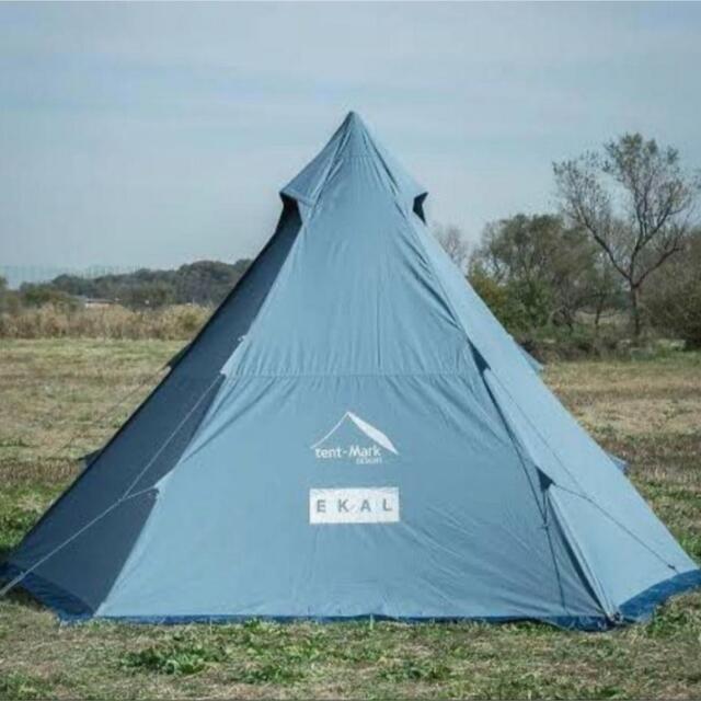 tent-Mark DESIGNS×EKAL　別注サーカスTCDX テント