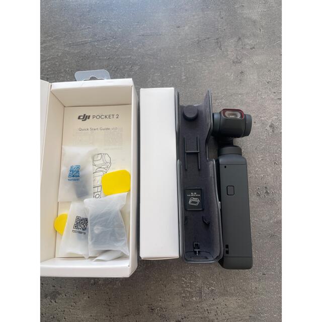 dji pocket2 美品 翌日配送可能 スマホ/家電/カメラ | bca.edu.gr