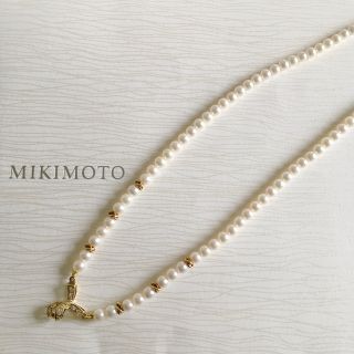 ミキモト カジュアル ネックレスの通販 48点 | MIKIMOTOのレディースを