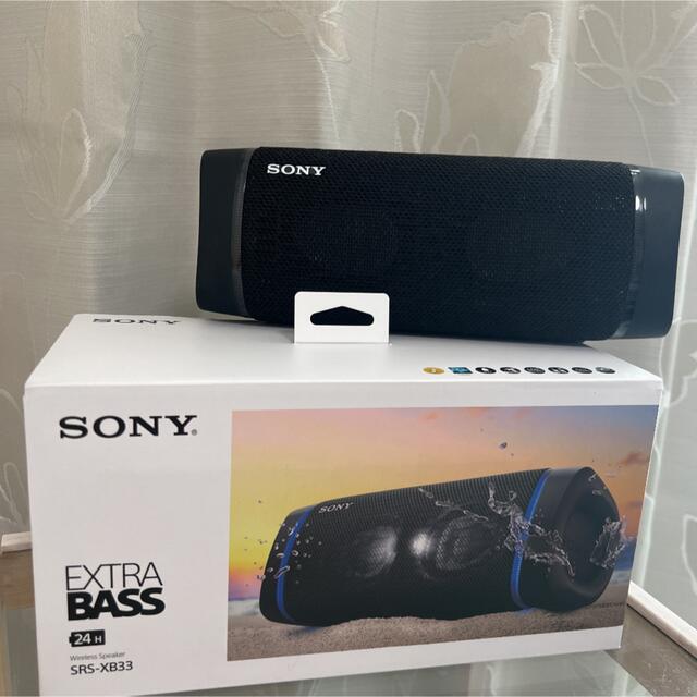 SONY ワイヤレスポータブルスピーカー SRS XBB