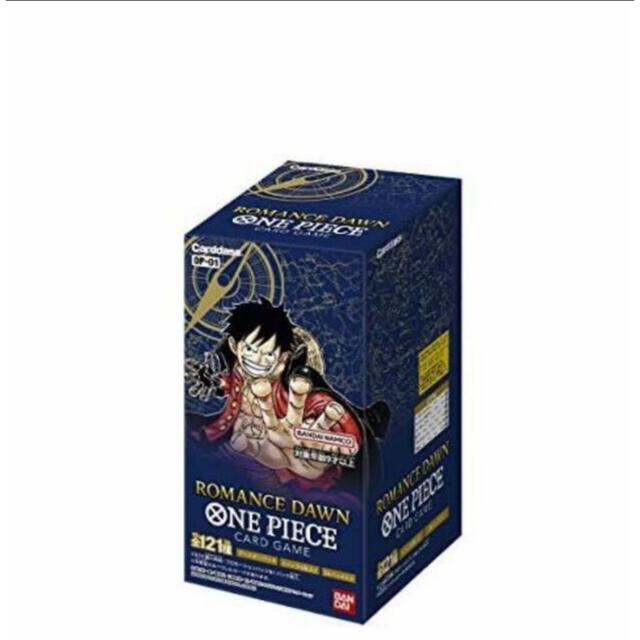 ONE PIECE(ワンピース)のワンピースカードゲーム ロマンスドーン  20box エンタメ/ホビーのトレーディングカード(Box/デッキ/パック)の商品写真