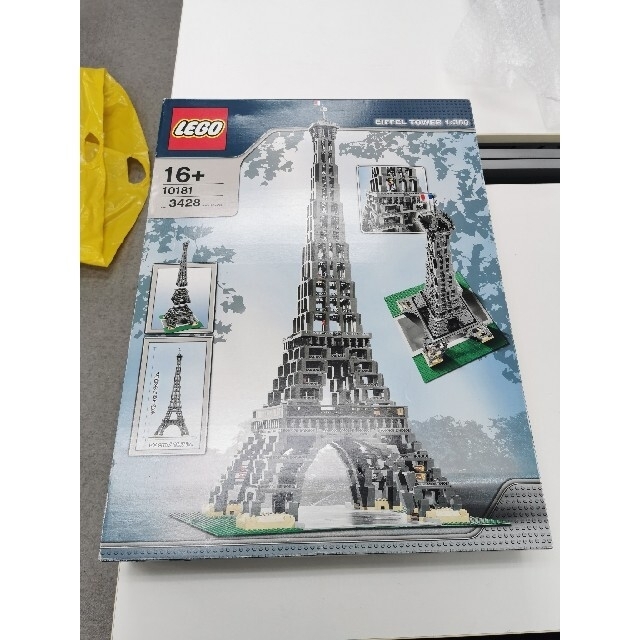 中袋未開封レゴ10181 エッフェル塔1/300サイズ - おもちゃ 中袋未開封レゴ10181 エッフェル塔1/300サイズ - おもちゃ