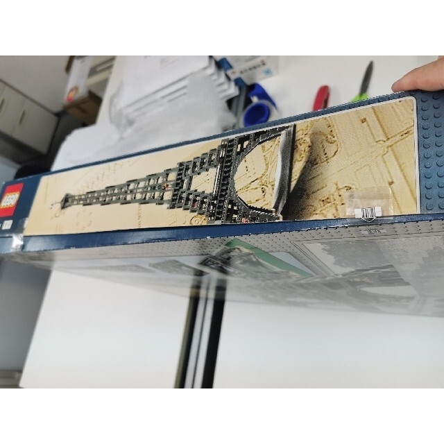 中袋未開封レゴ10181 エッフェル塔1/300サイズ 中袋未開封レゴ10181 エッフェル塔1/300サイズ