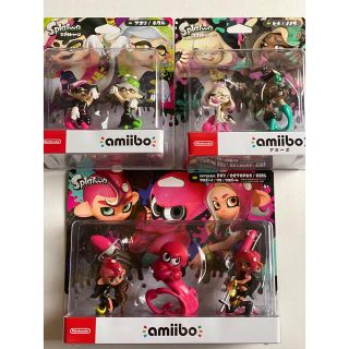 スプラトゥーン　amiibo トリプルセット シオカラーズ　テンタクルズ(その他)