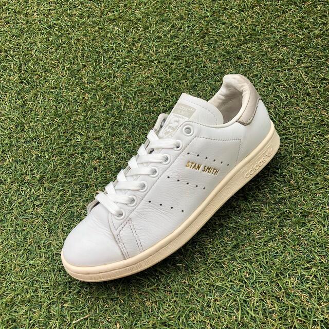 美品23.5 adidas STANSMISTHアディダス スタンスミス 857