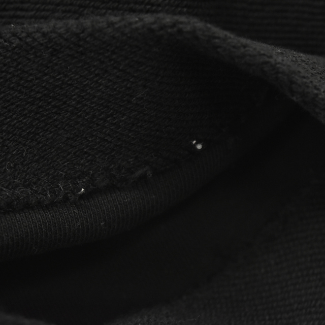 we11done ウェルダン 21AW BLACK METAL LOGO BASIC ZURRY TROUSERS